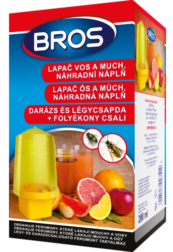Bros darázs és légycsapda