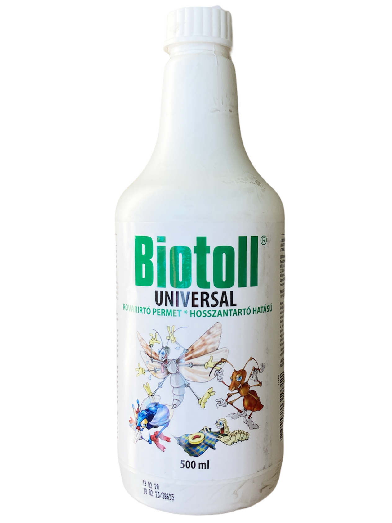 Biotoll univerzális permet 0,5L (utántöltő)