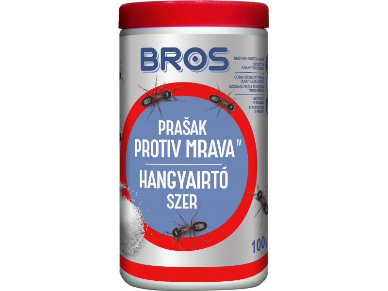Bros Hangyairtó porozószer 100 g