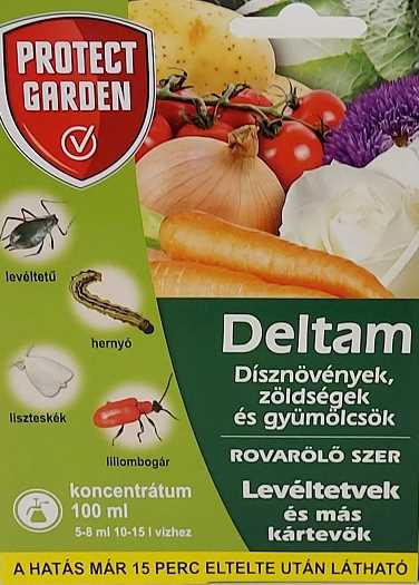 Deltam rovarölő permetezőszer 100 ml