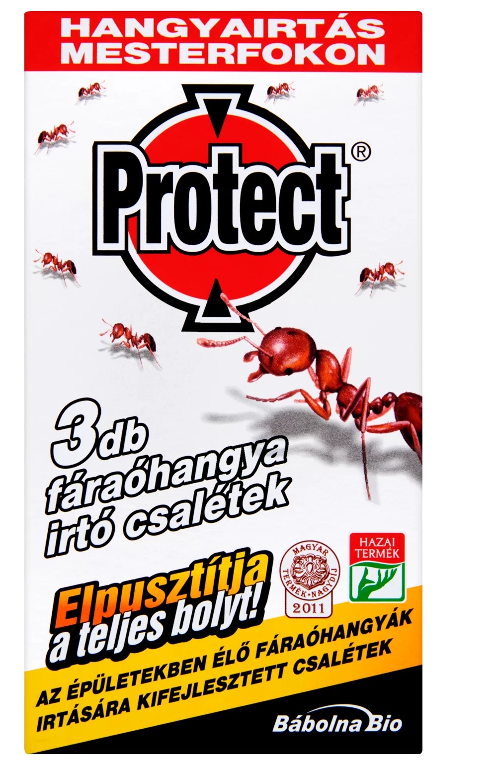 Protect fáraóhangya írtó csalétek 3 x 2,5g
