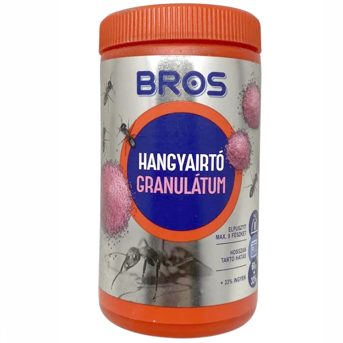 Bros Hangyairtó granulátum 80 gramm