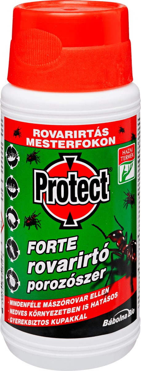 Protect Forte háztartási rovarírtó porozó 100 g