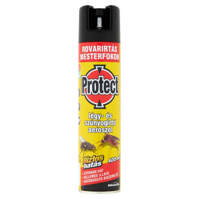 Protect légy- és szúnyogirtó aeroszol 400 ml