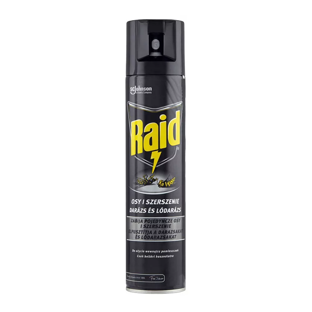 Raid darázsirtó és lódarázsirtó aeroszol 300ml