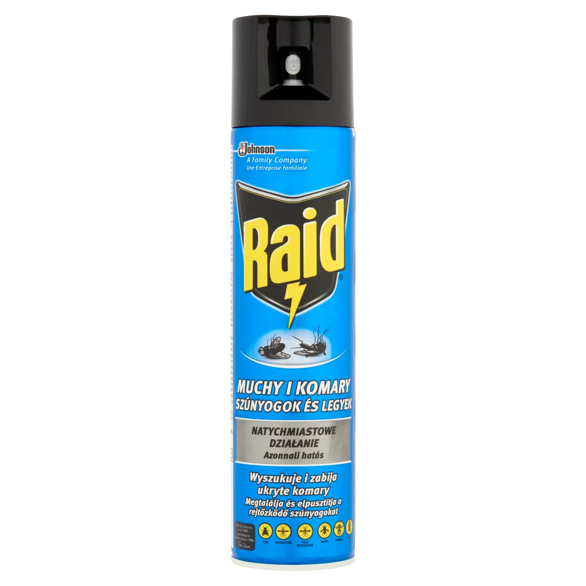 Raid Légy és szúnyogirtó aeroszol 400ml