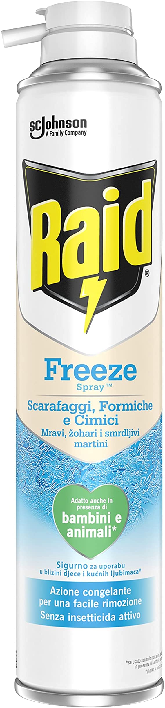 Raid rovarfagyasztó essential aeroszol 350ml