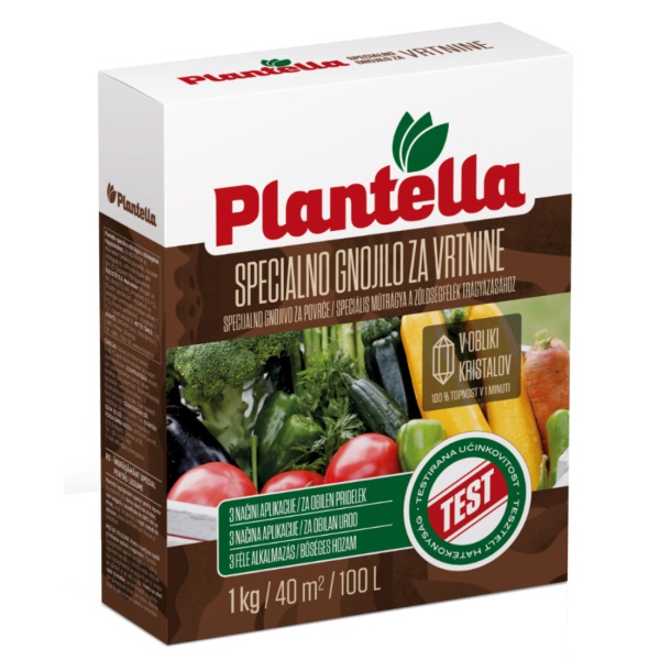 Plantella speciális mütrágya a zöldségfélék trágyázásához 1kg
