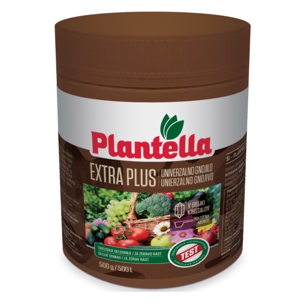 Plantella Extra Plus Univerzális vízben oldódó műtrágya 500g