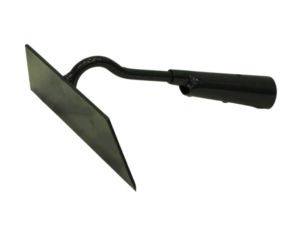 Saraboló fej acél 12 cm