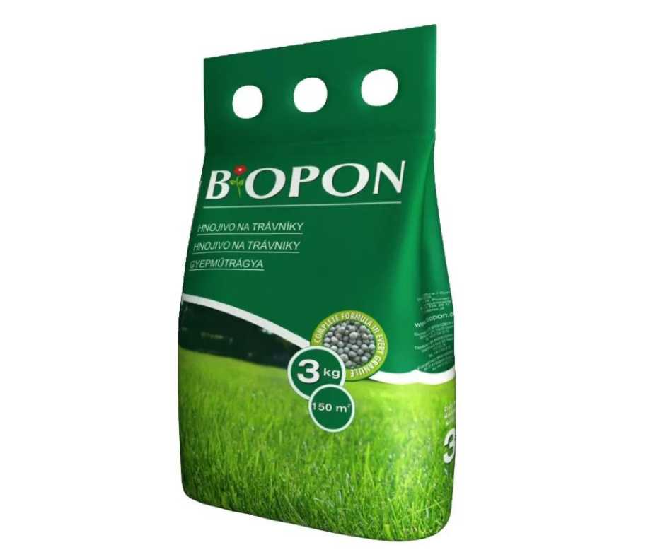 Biopon Gyeptáp 3kg