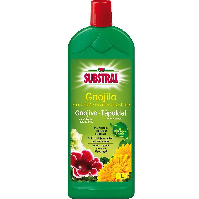 Substral tápoldat Szobanövény (Gnojilo) 1l