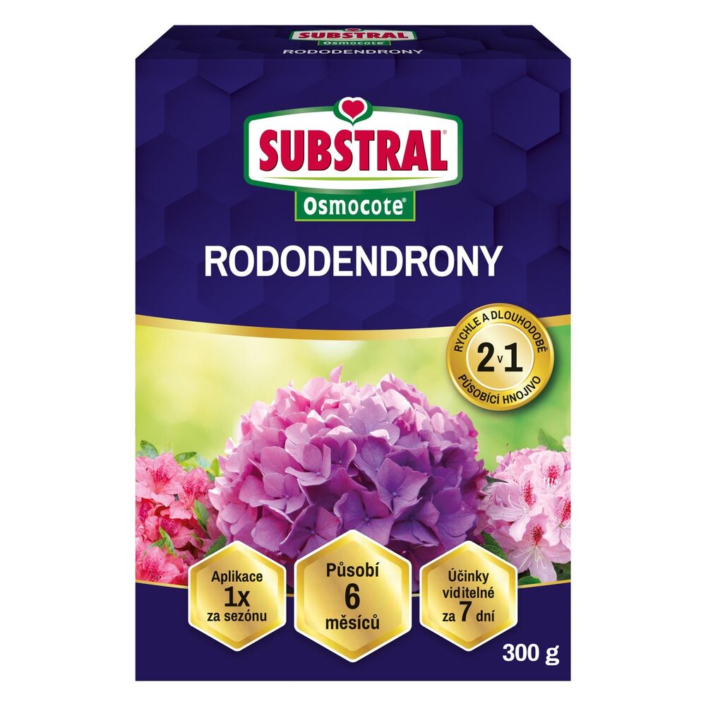 Substral Osmocote 2az1-ben Rhododendronhoz 300 g