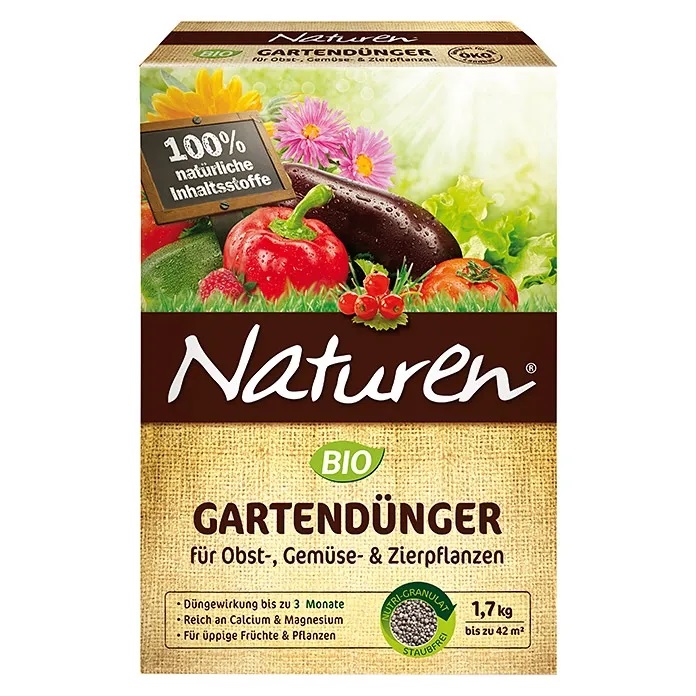 Substral Naturen Bio trágya kerti növényekhez 1,7 kg