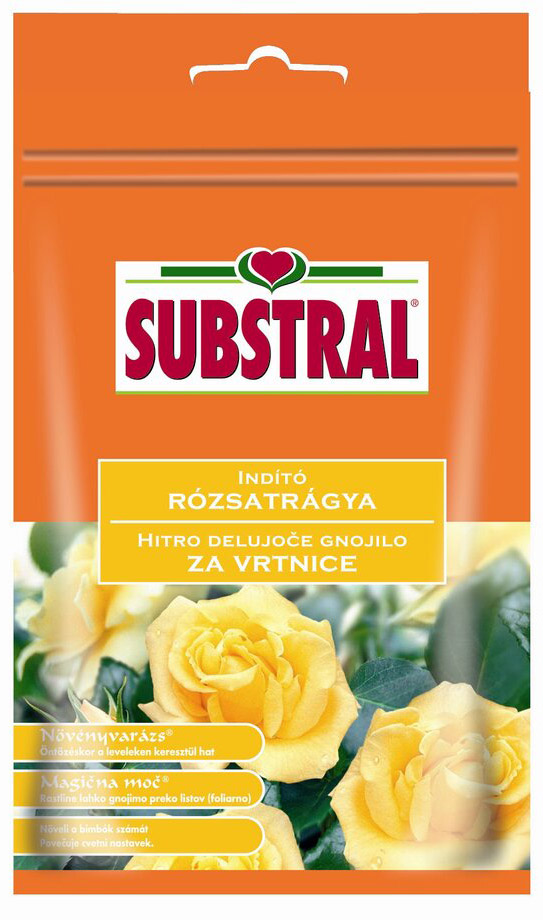 Substral Növényvarázs  Rózsatáp, indító 300g