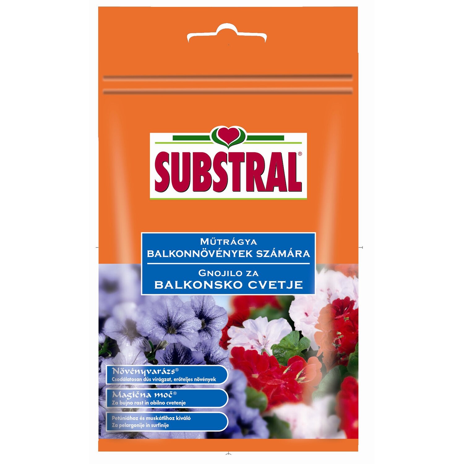 Substral Balkonnövény táp 250g