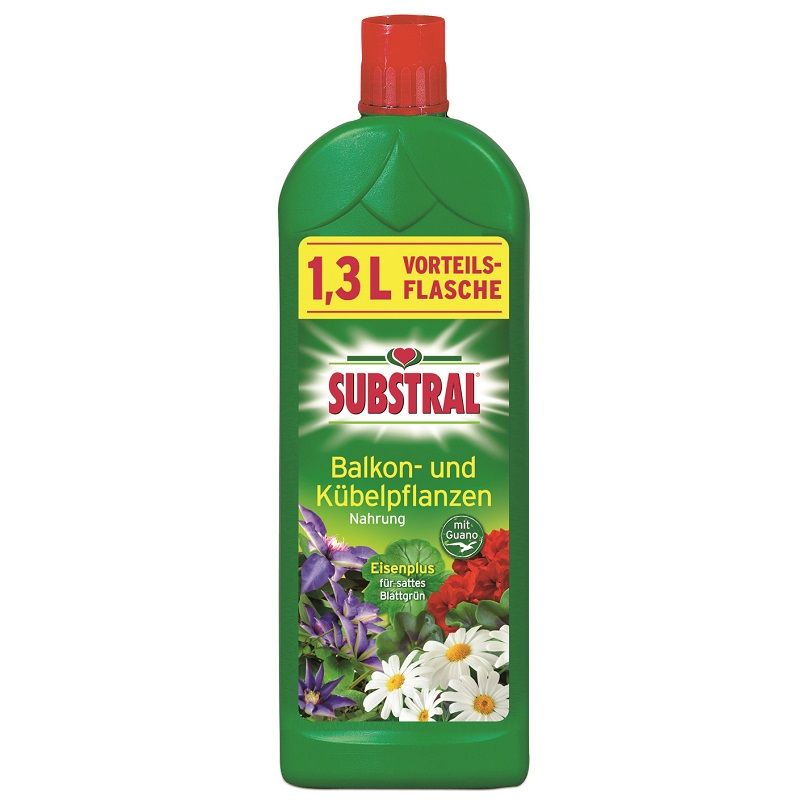 Substral tápoldat Balkon + Guano 1,3 liter