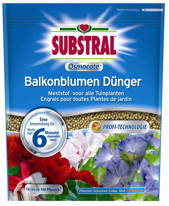 Substral Osmcote Balkon virágtrágya 750g