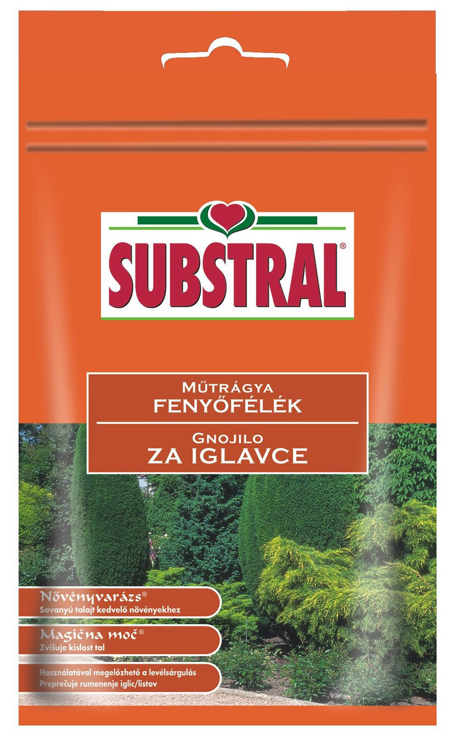 Substral Fenyő és savanyú talajt kedvelő növényekhez táp 350g
