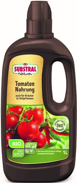 Substral Naturen Bio tápoldat Paradicsom + Fűszernövény 1l
