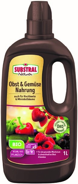 Substral Naturen Bio tápoldat Zöldség-Gyümölcs 1l