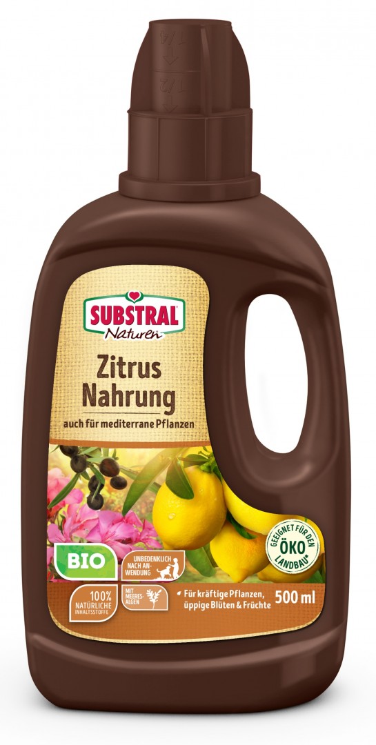 Substral Naturen Bio tápoldat Citrus-Mediterrán 500ml