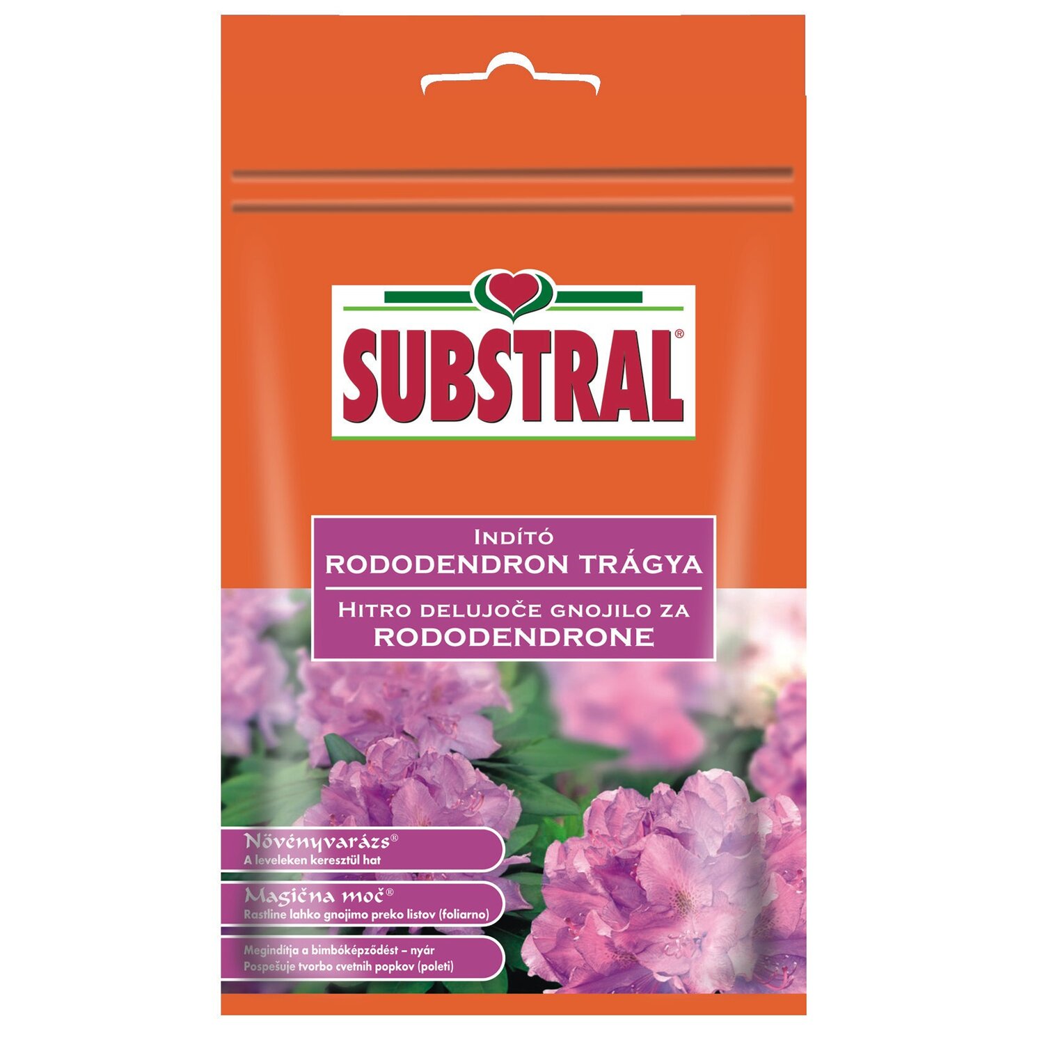 Substral Növényvarázs Rhododendron táp, indító 350g