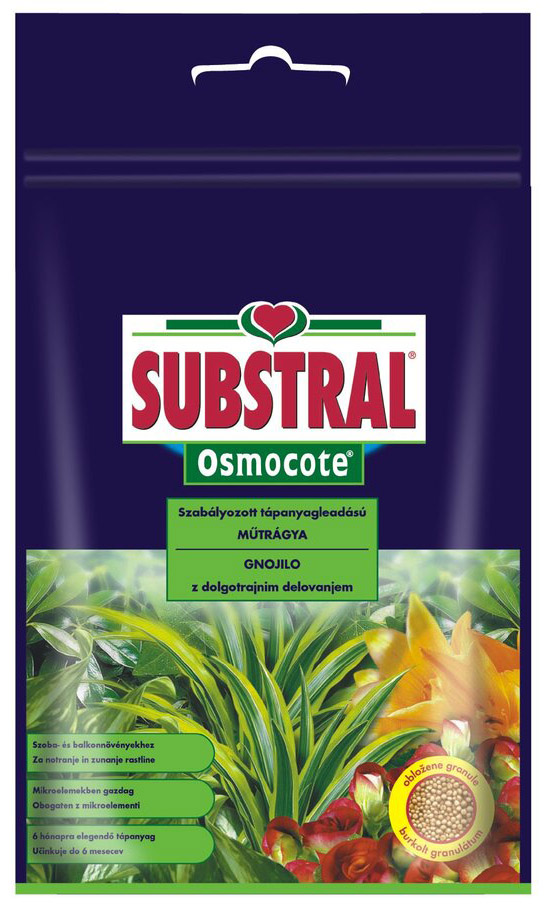 Substral Osmocote hosszú hatástartamú virágtrágya balkonnövényekhez 300g