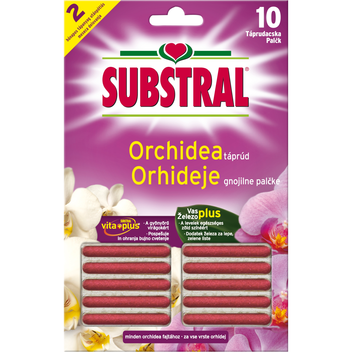 Substral Orchidea táprúd 10 db-os