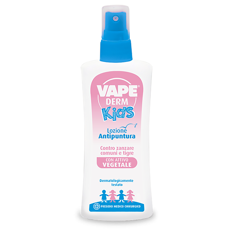 Vape Derm Kids szúnyog-kullancsriasztó pumpás 100 ml