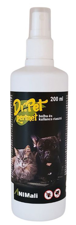 DrPet bolha és kullancsriasztó permet 200ml