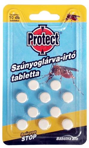 Protect szúnyoglárva-irtó tabletta