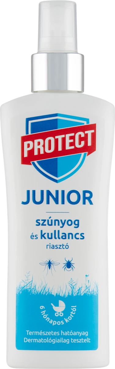 Protect szúnyog, kullancs riasztó Junior pumpás 100 ml, 6 hónapos kortól