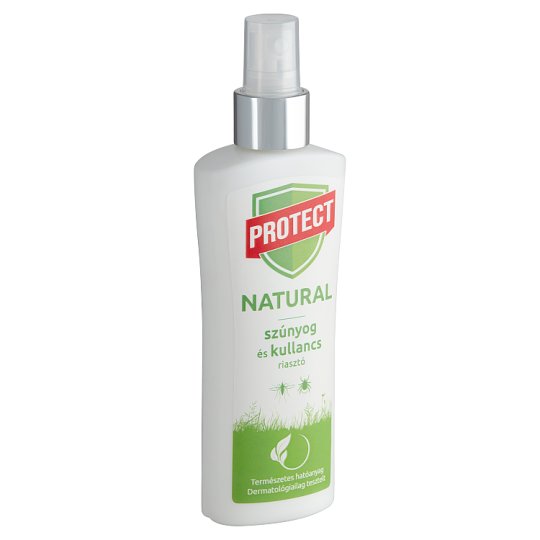 Protect Natural szúnyog- és kullancsriasztó permet 100 ml