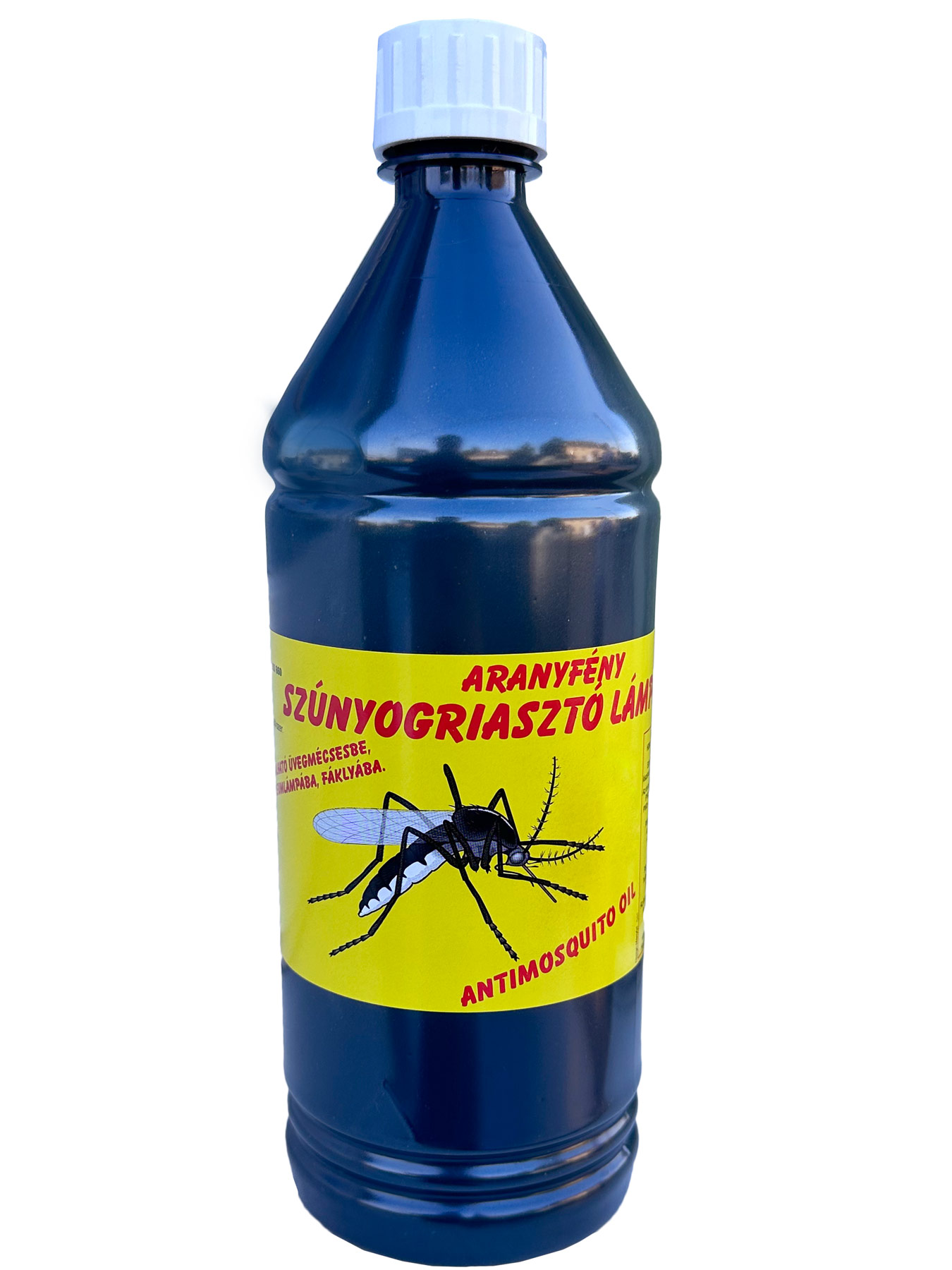 Lámpaolaj szúnyogriasztó 1 l
