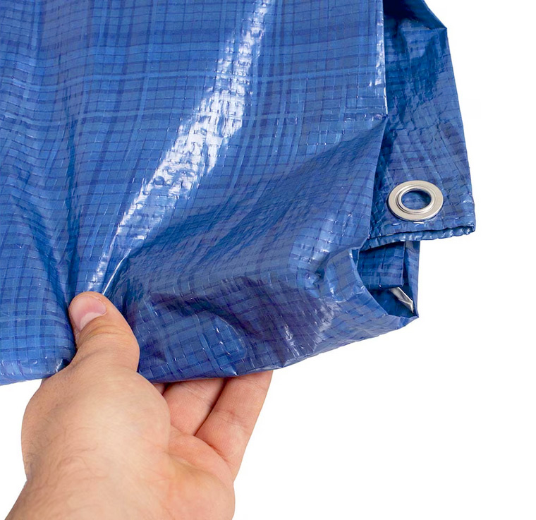 Vízálló takaróponyva 60g, 4 x 8 méteres