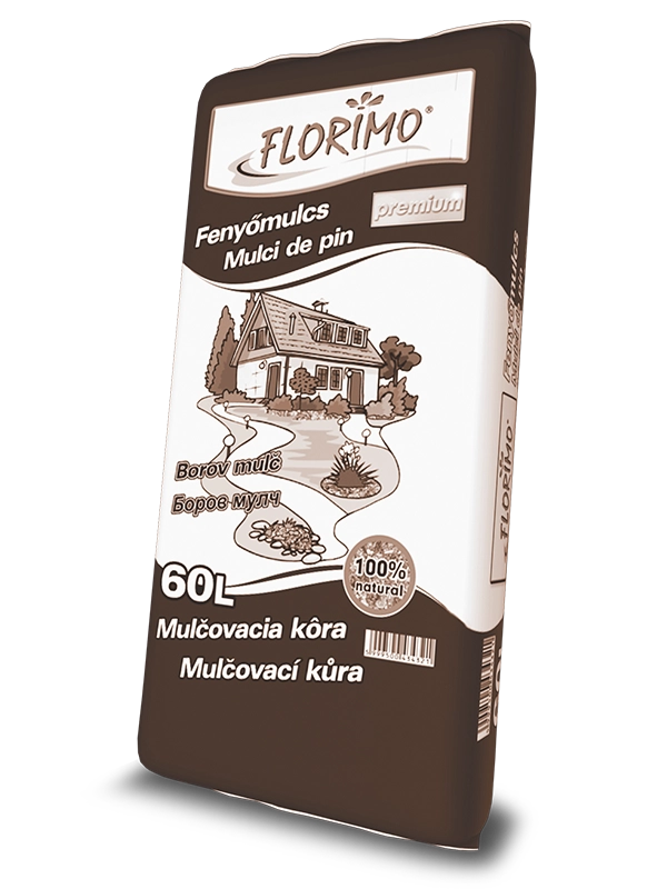 Florimo® Fenyőmulcs (luc 0-4 cm) 60 l