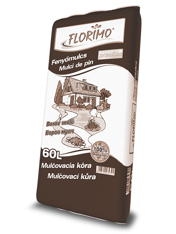 Florimo Fenyőmulcs (luc 0-4 cm) 60 l