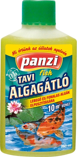 Panzi tavi algagátló 250ml, 10m3