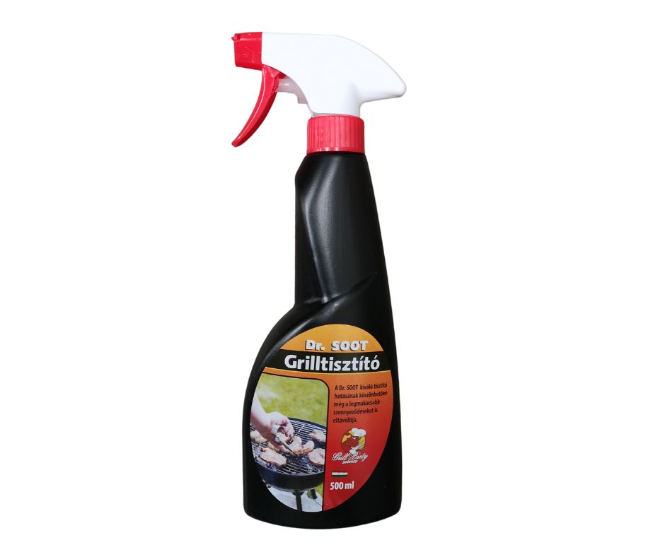 Dr Soot Grilltisztító spray 500 ml