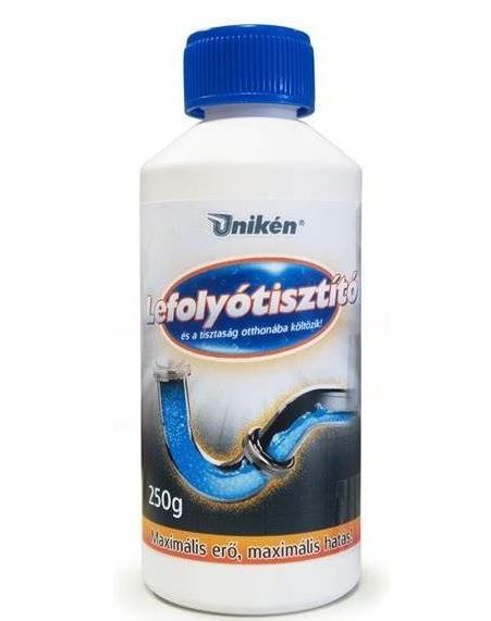 Unikén lefolyótisztító granulátum 0,25