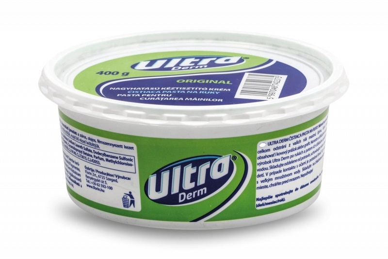 Ultra Derm kéztisztító 400g