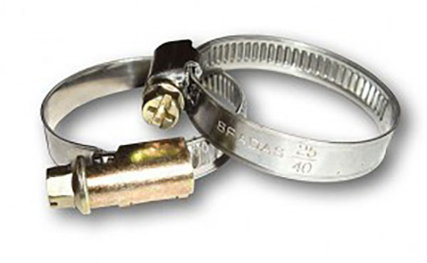 Csőbilincs csigamenetes 20-32 mm