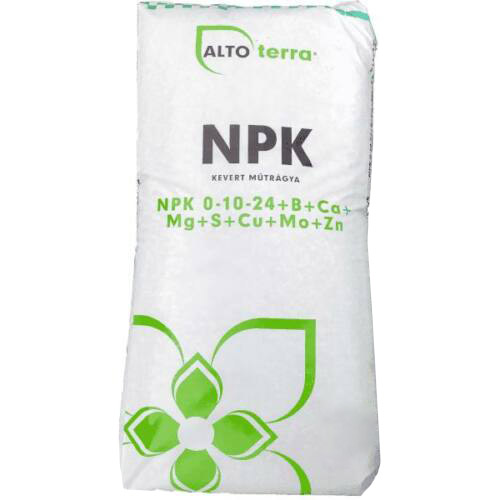 Altoterra NPK 6-12-24 kevert EK műtrágya (25 kg)