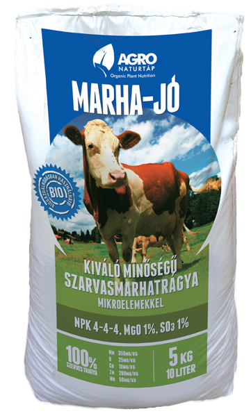 Marha-Jó marhatrágya - pelletált, 5 kg