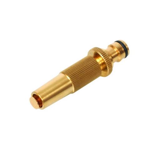 Locsoló pisztoly állítható-zárható Réz