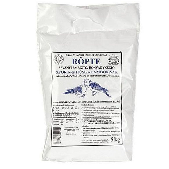 Röpte galambtakarmány adalék 5 kg