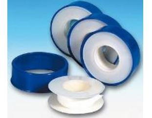 Teflonszalag víz 12*0,076 mm / 12m