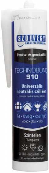 Technobond 910 szilikon, fehér 300 ml