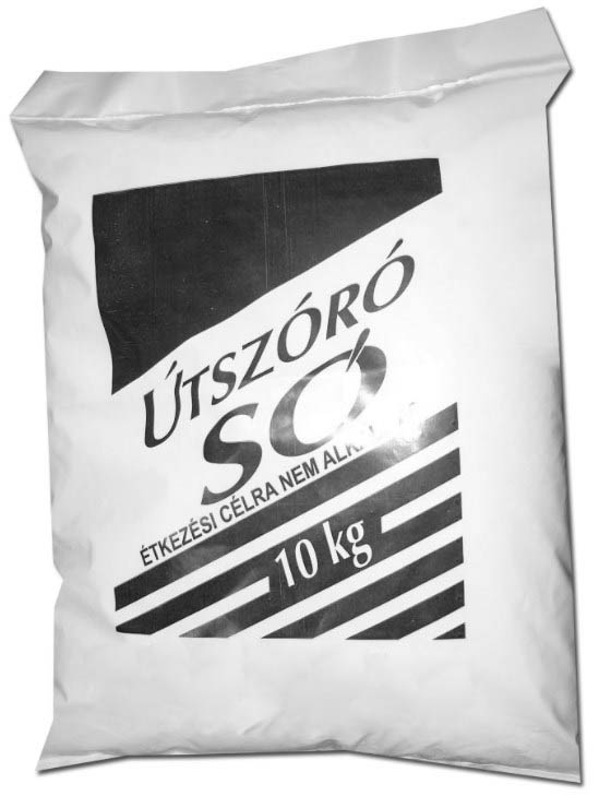 Útszóró só 10kg